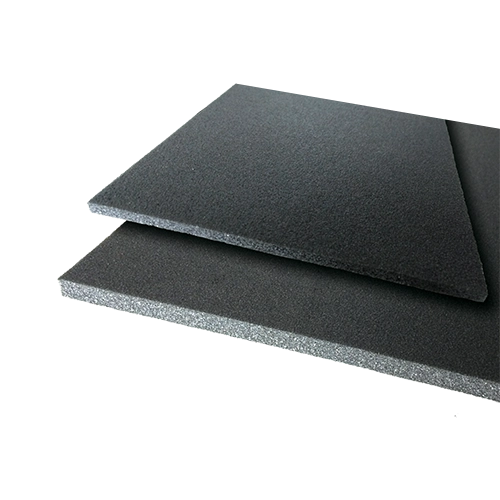 Imagem com placas de espuma poliestileno